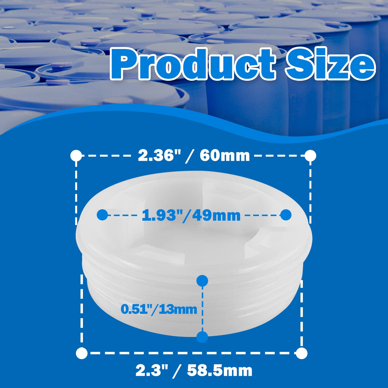 Fine Thread Plug Dru Bung Plug, Iron Bung Caps Oil Drus Plug, Buttress ...