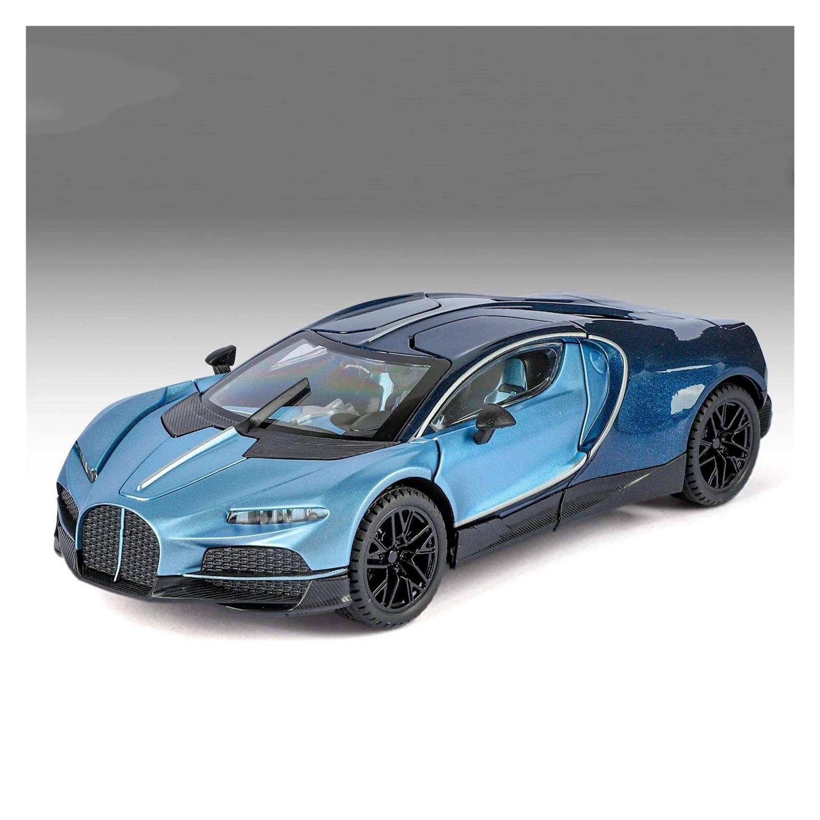 Btwodian Scale Model Car For Tourbillon For Supercar Diecast Model Car