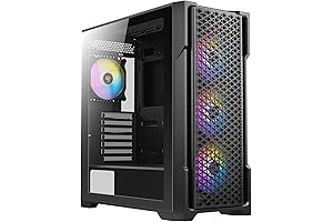 antec nx700: Gaming Case Built For Optimal Airflow and Style