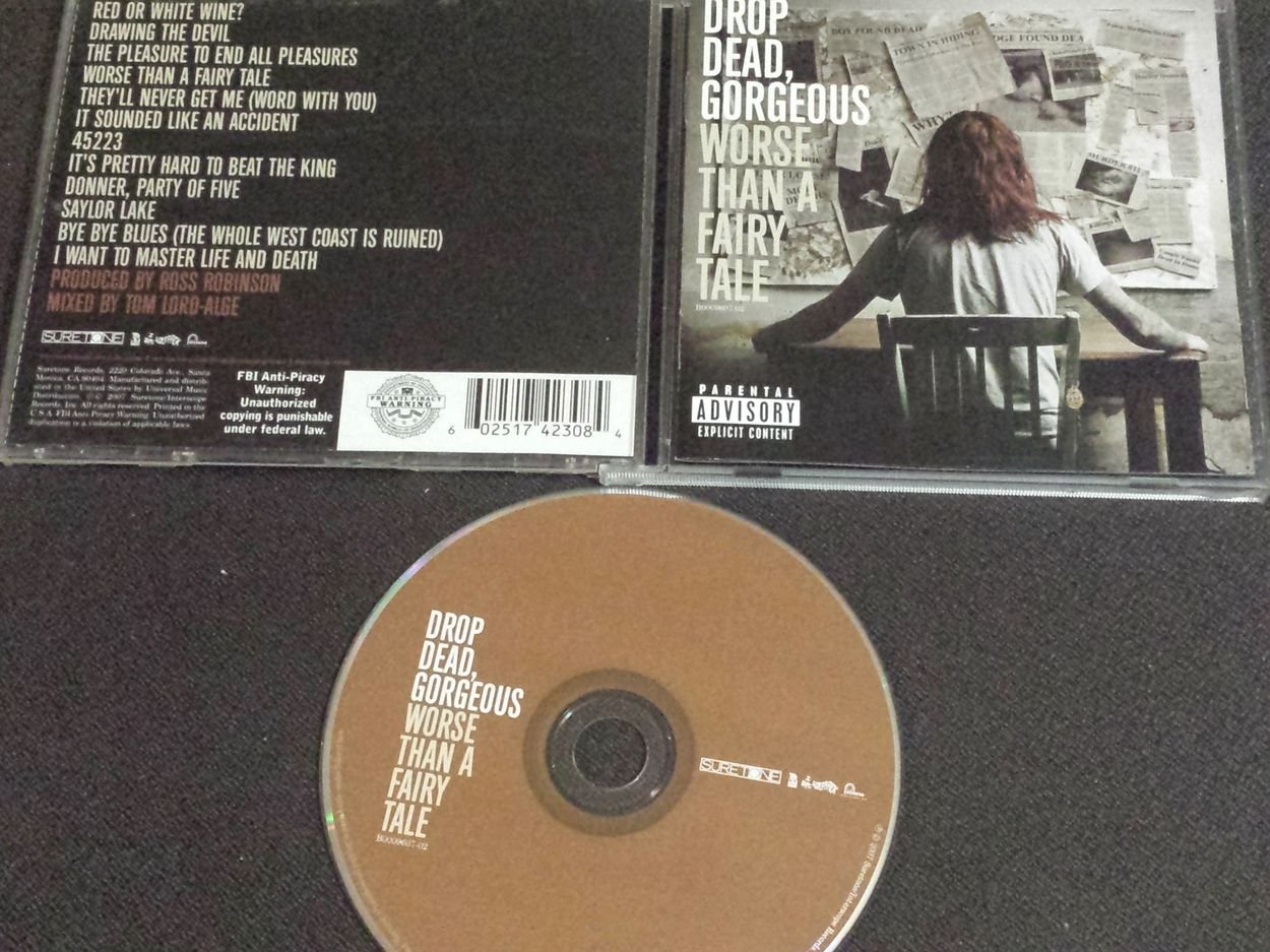 Worse Than A Fairy Tale [Audio CD] DROP DEAD GORGEOUS