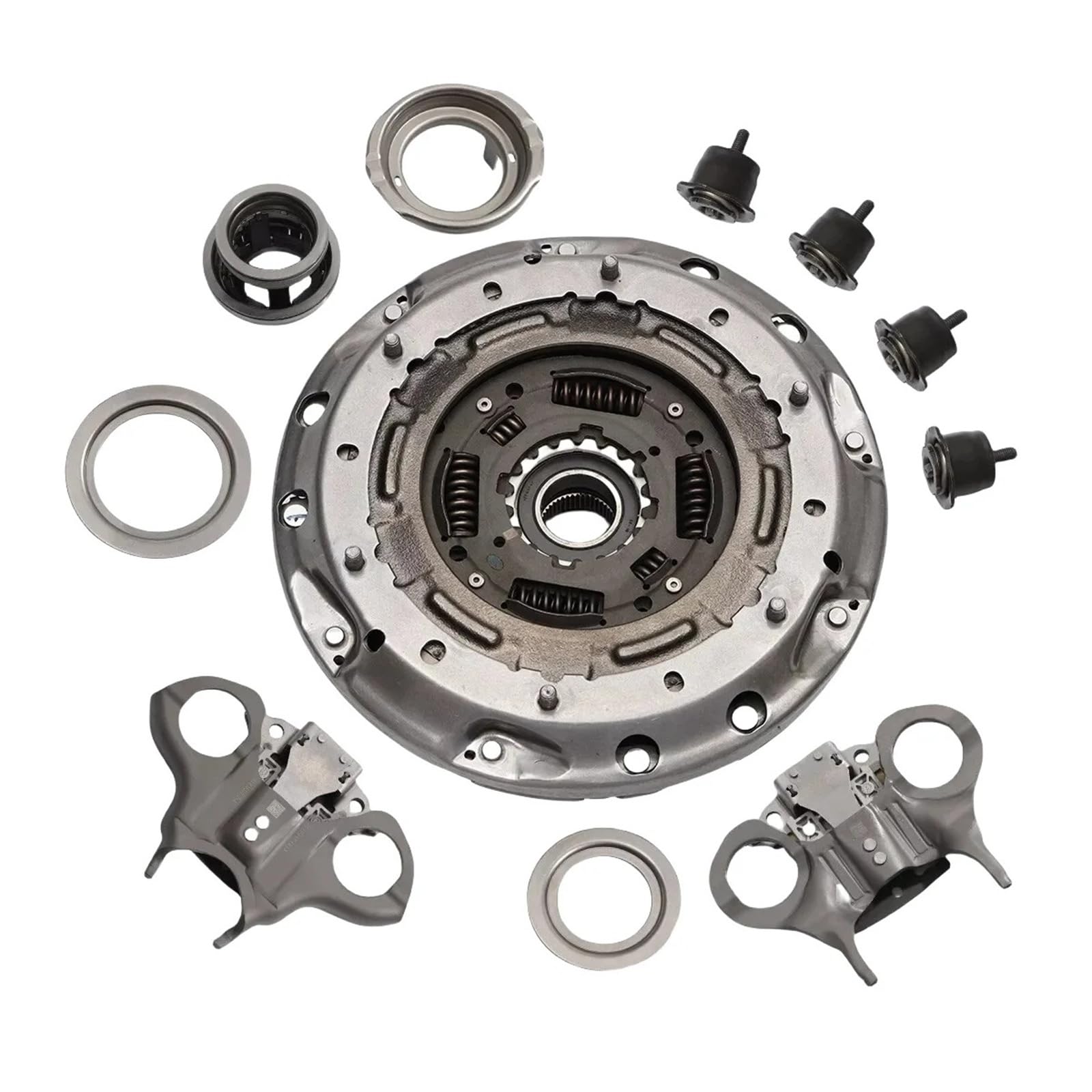 Narzędzie podwójnego sprzęgła Pasuje do FORD FOCUS 2011-2018 Fiesta Fusion EcoSport skrzynia biegów podwójny zestaw sprzęgła 602000800 514002110(China New)
