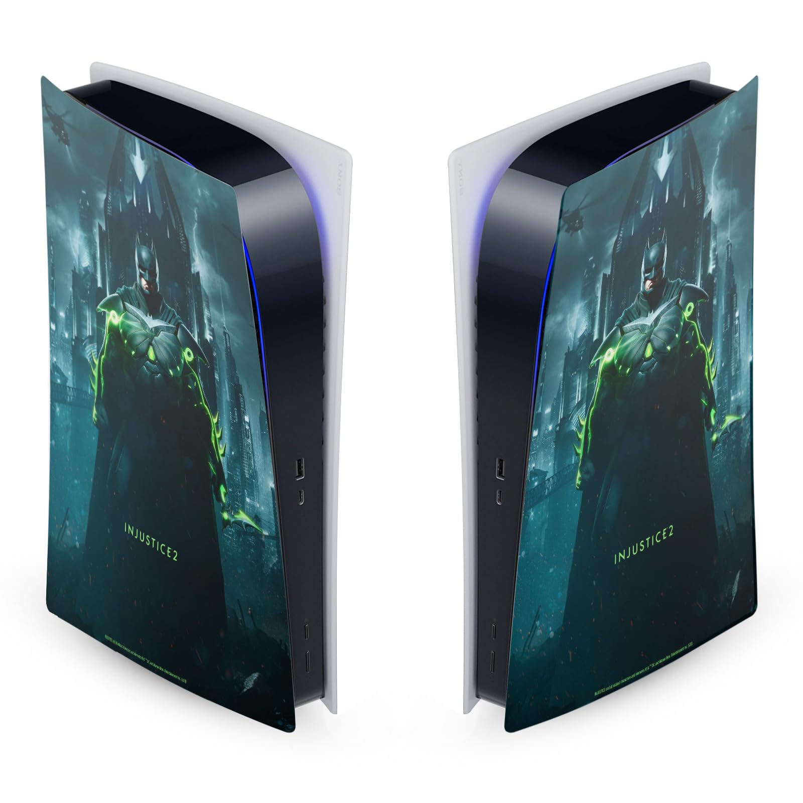 Skin Batman Injustice 2 Head Case Designs pour Console PS5 Digital Edition - 7