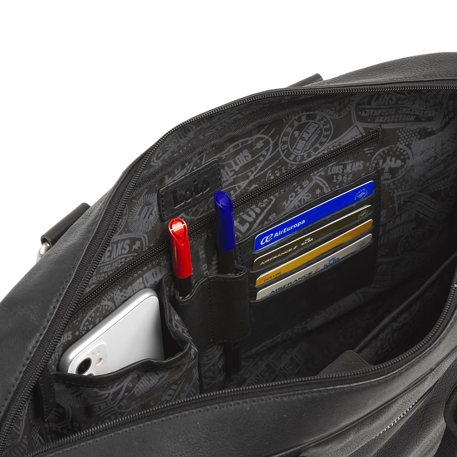 Borsa Porta pc Donna e Uomo - Borsa PC 15.6 Pollici con Tracolla e Rimovibi