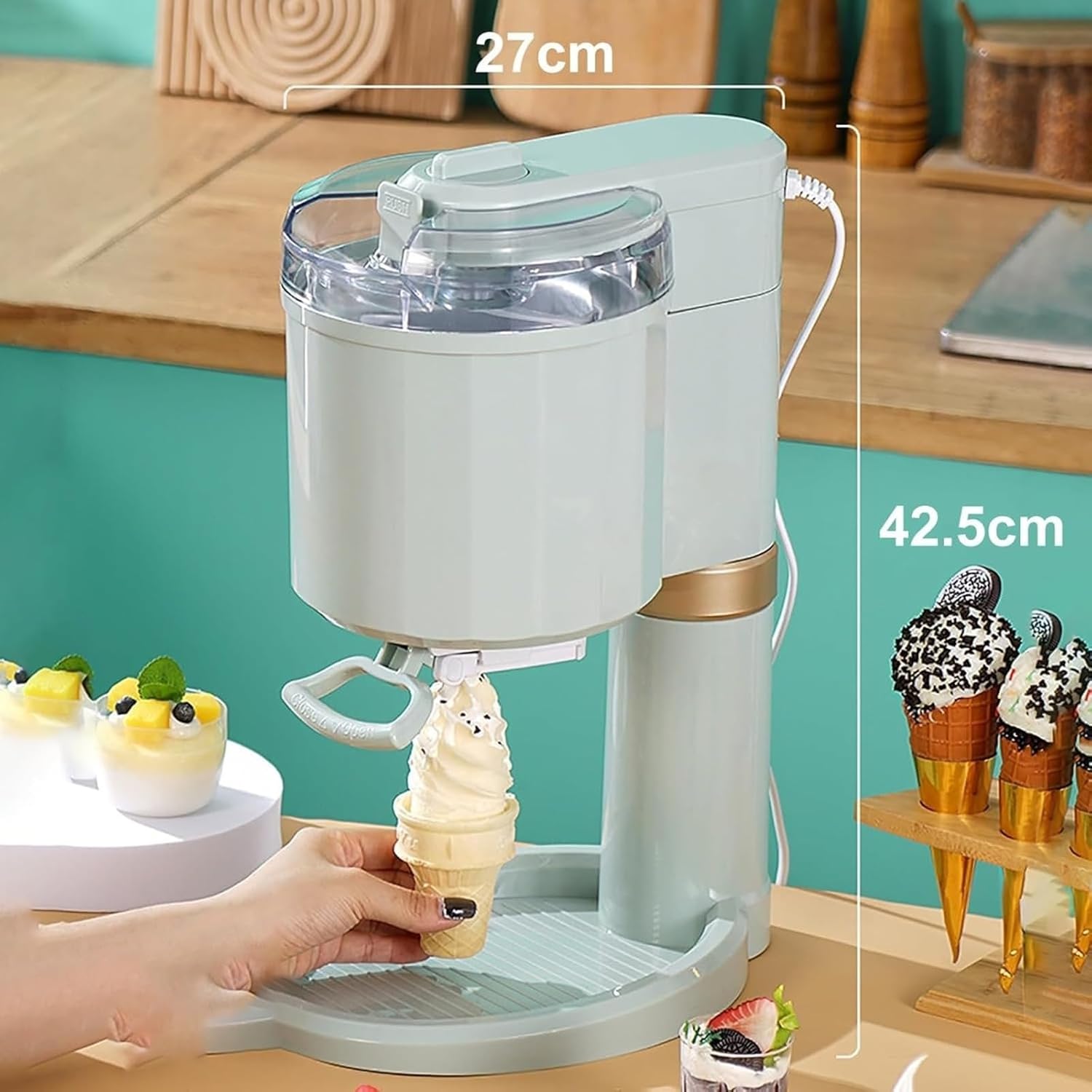 Machine à glace domestique premium – vue produit