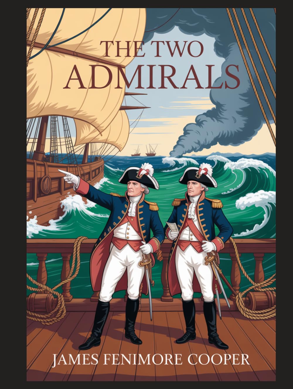 The Two Admirals: Annotated