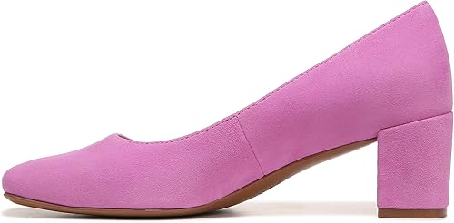 Vista 9 de Naturalizer Karina - Zapatos de tacón bajo con punta cuadrada para mujer