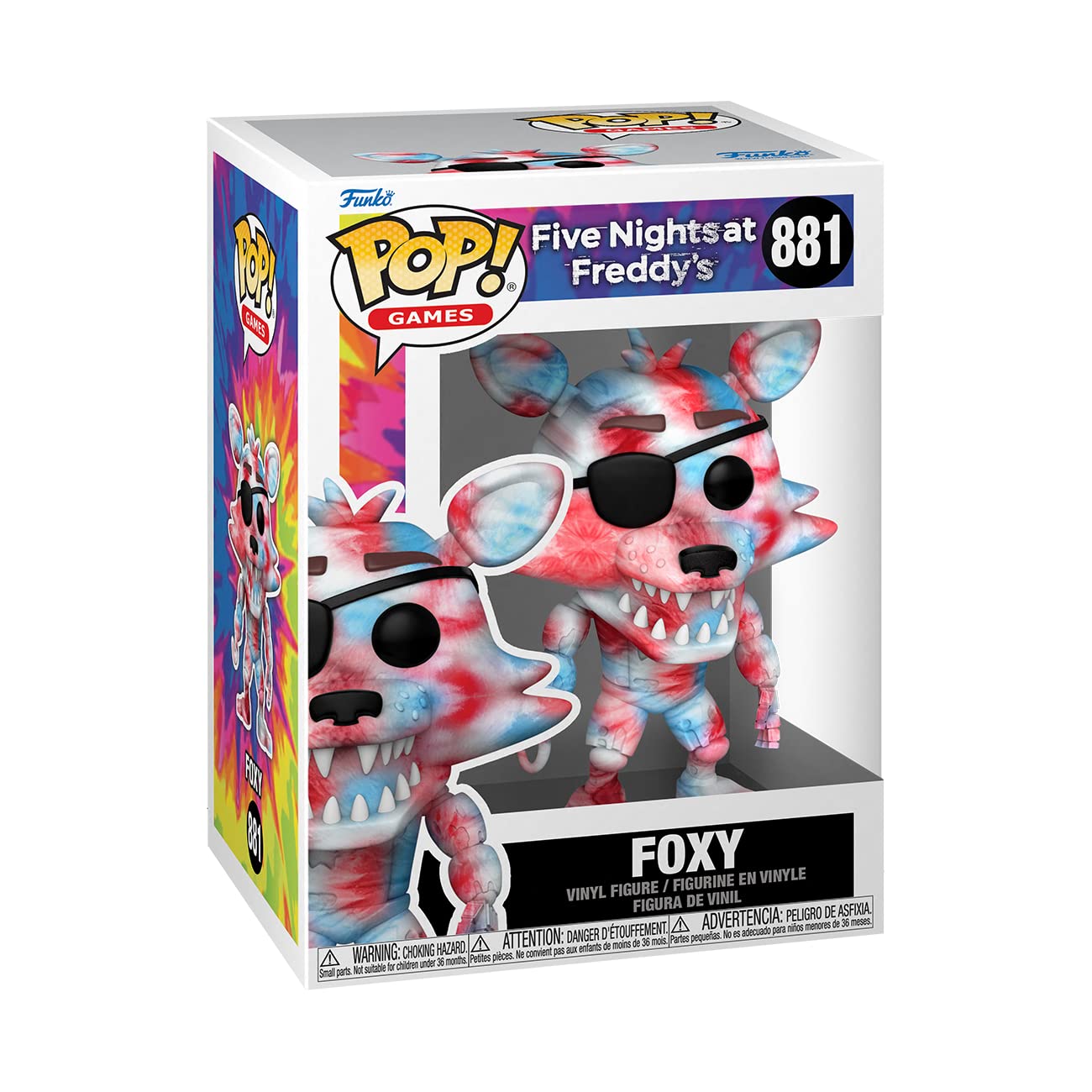 Amazon.co.jp: Funko Pop! Games: Five Nights at Freddy's, Tie Dye