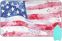 Vista 15 de Alfombrilla de planchar y almohadilla magnética resistente al calor, manta de planchado portátil de viaje, fundas para tabla de planchar de 27.6 x