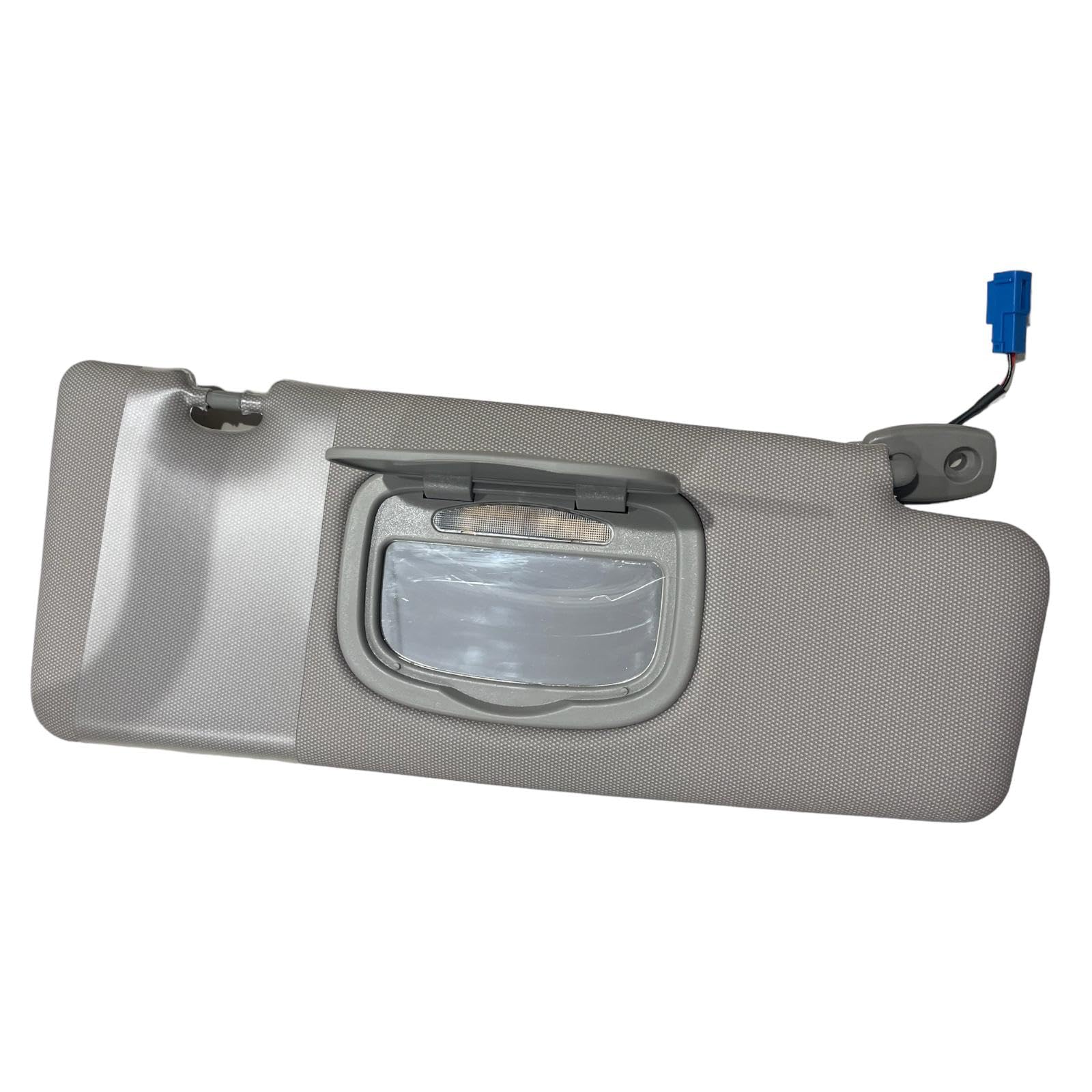 ALETTA PANTINA PARASOLE PER FIAT BRAVO DAL 2007 IN POI LATO DESTRO (PASSEGGERO) CON TASCA E SPECCHIO CON LUCE DI CORTESIA INTEGRATA