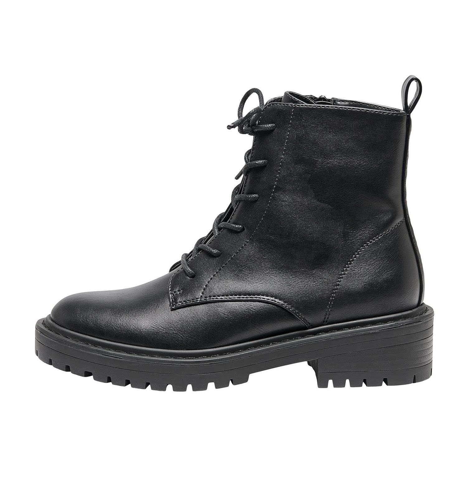 ONLY ONLBOLD-17 PU LACE UP BOOT - NOOS, Ankle boots,