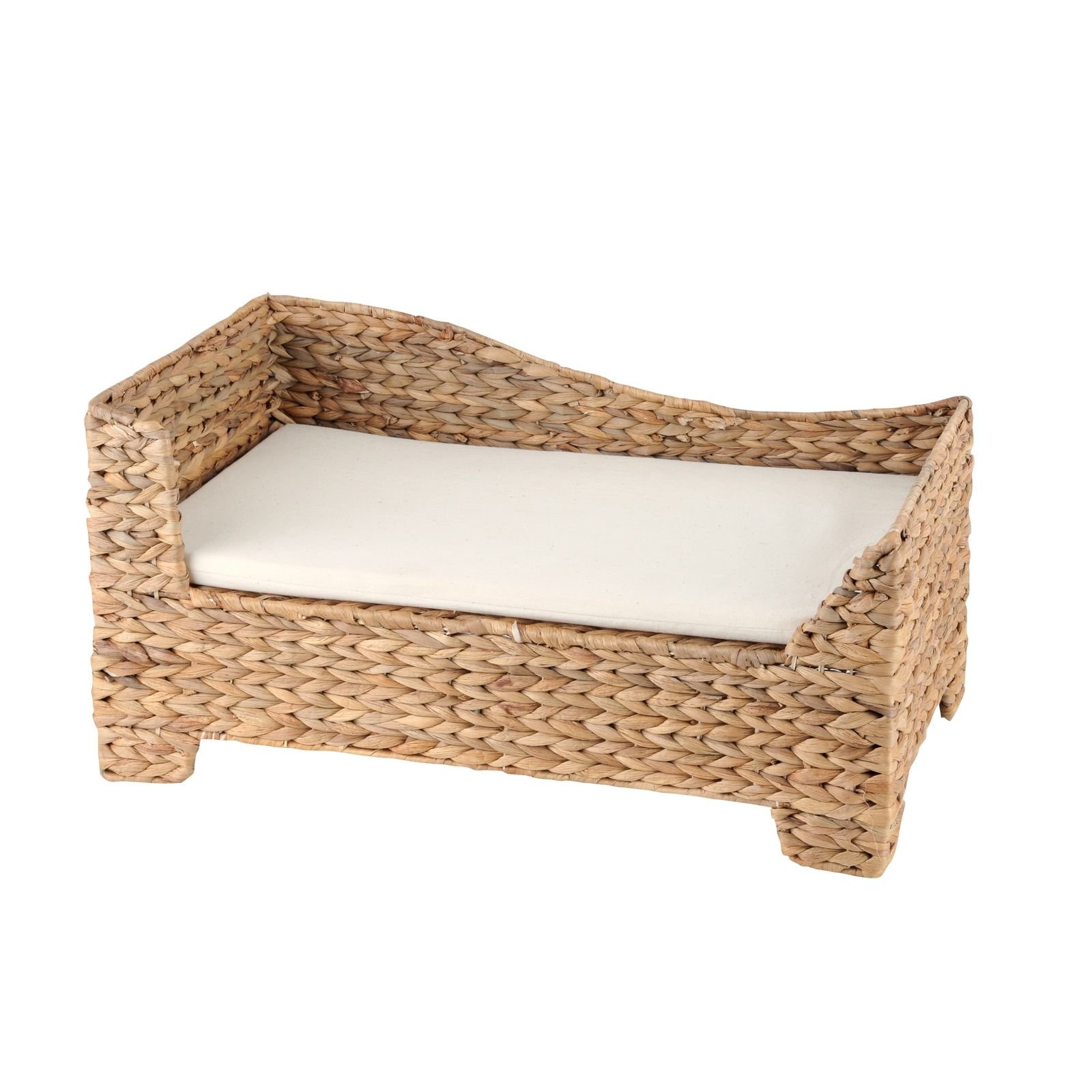 SILVIO DESIGN, Heimtier Ottomane mit Kissen, 21354.113 | 21354.113