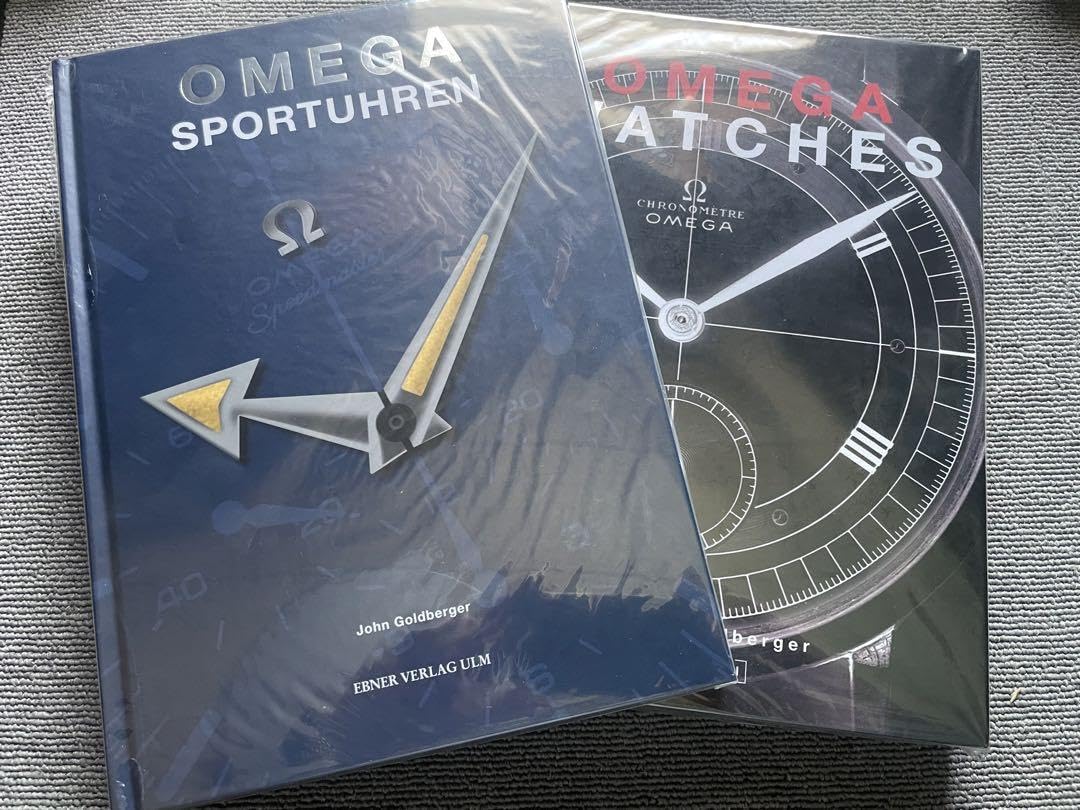 OMEGA SPORTUHREN by John Goldberger 洋書 OMEGA SPORTUHREN by John Goldberger 洋書