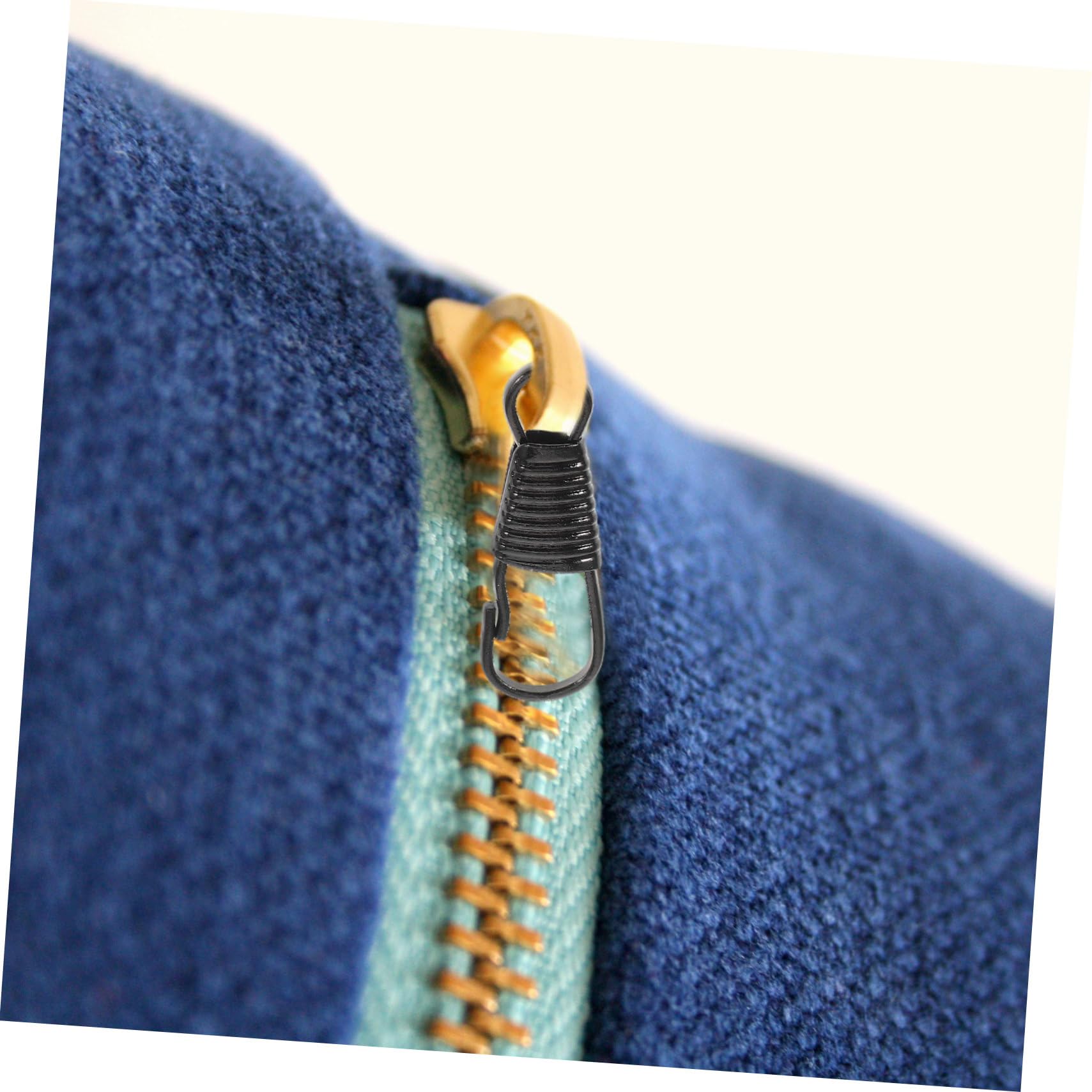 HOODANCOS Fine Crafted Zipper Pulls 30pcs Metal Clothing Zipper Pull Replacement Tabs Safe Comfortable