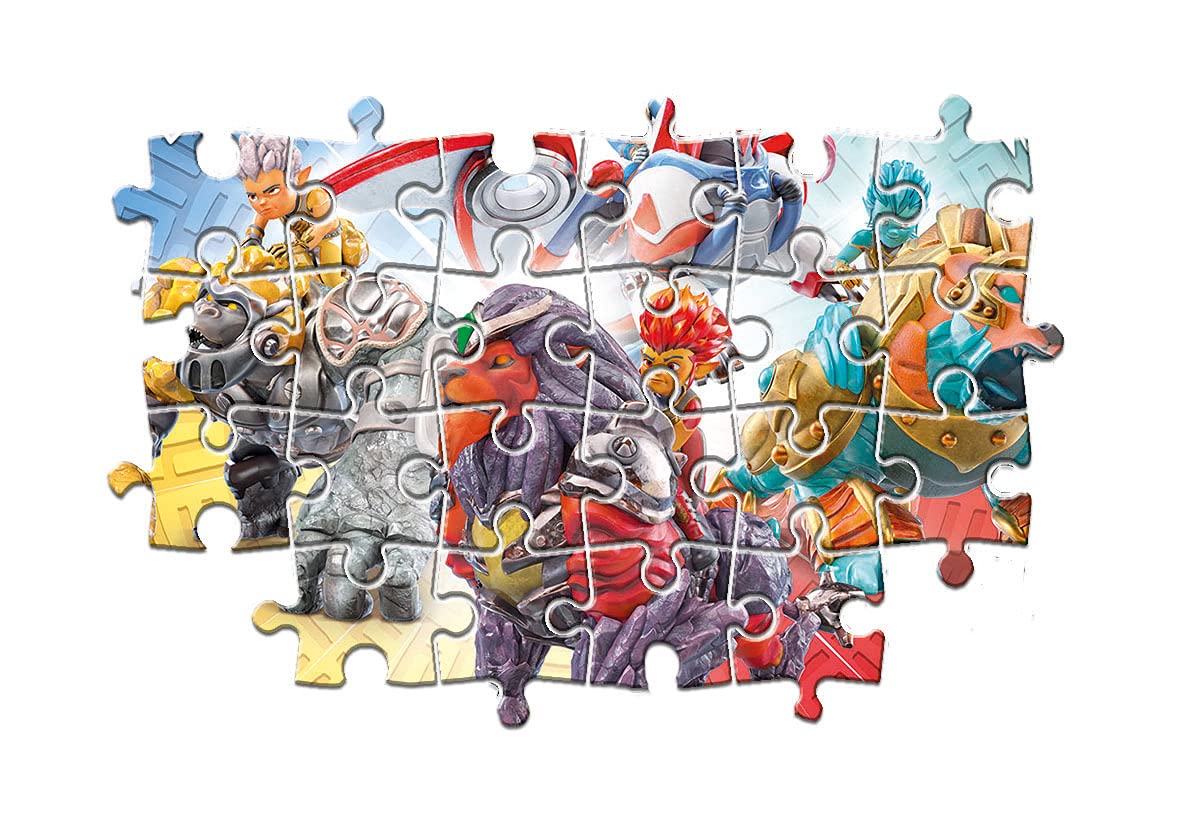 Clementoni - 27916 - Supercolor Puzzle Cenerentola, 104 Pezzi