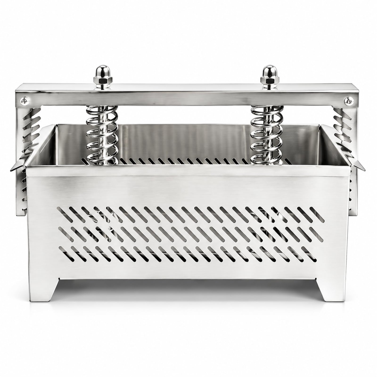 RKXKJ Yogurt Strainer, Greek Yogurt Maker, Stainless Steel Whey Separator, Reusable, for Homemade Thick Yogurt & Cheese