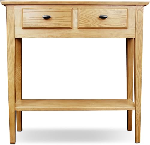 Miniatura 5 de Leick Home Favorite Finds Simple Table Family, 11 pulgadas x 30 pulgadas x 30 pulgadas (profundidad x ancho x alto), arena del desiertonegro