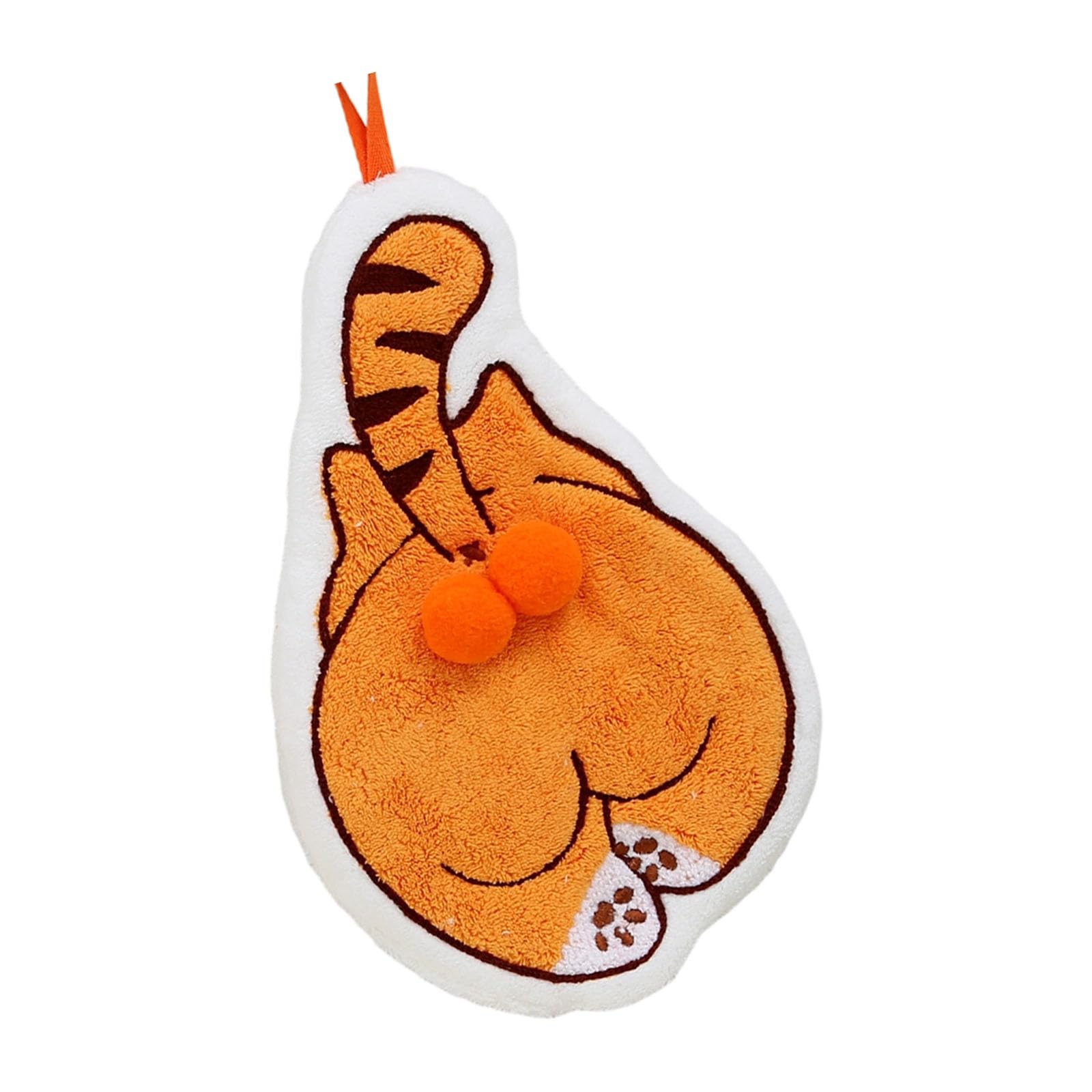 our fave Quick Drying Absorbent Corals Fleece Hand Towel Lovely Cats Eggs Design with Hanging Loop for Children Absorbent Hand Towel