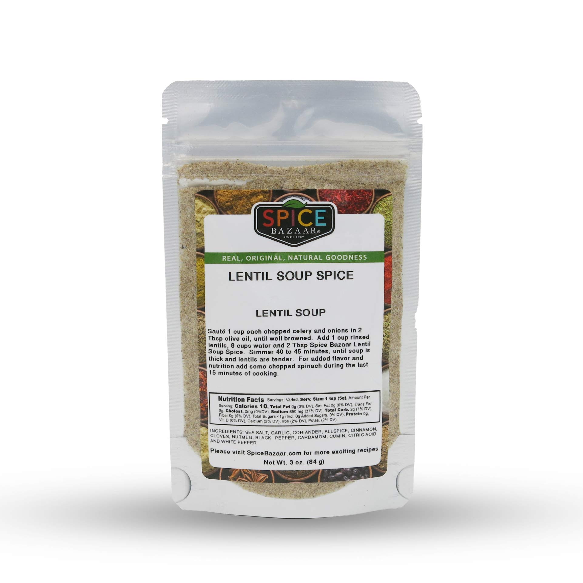 Spice Bazaar Lentil Soup (Egyptian) - 3.25 oz