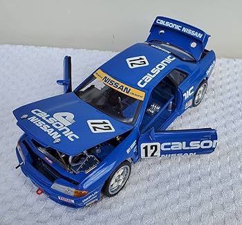 Amazon | 10周年記念 京商 1/18 ドア類開閉 タイヤ回転、舵取り