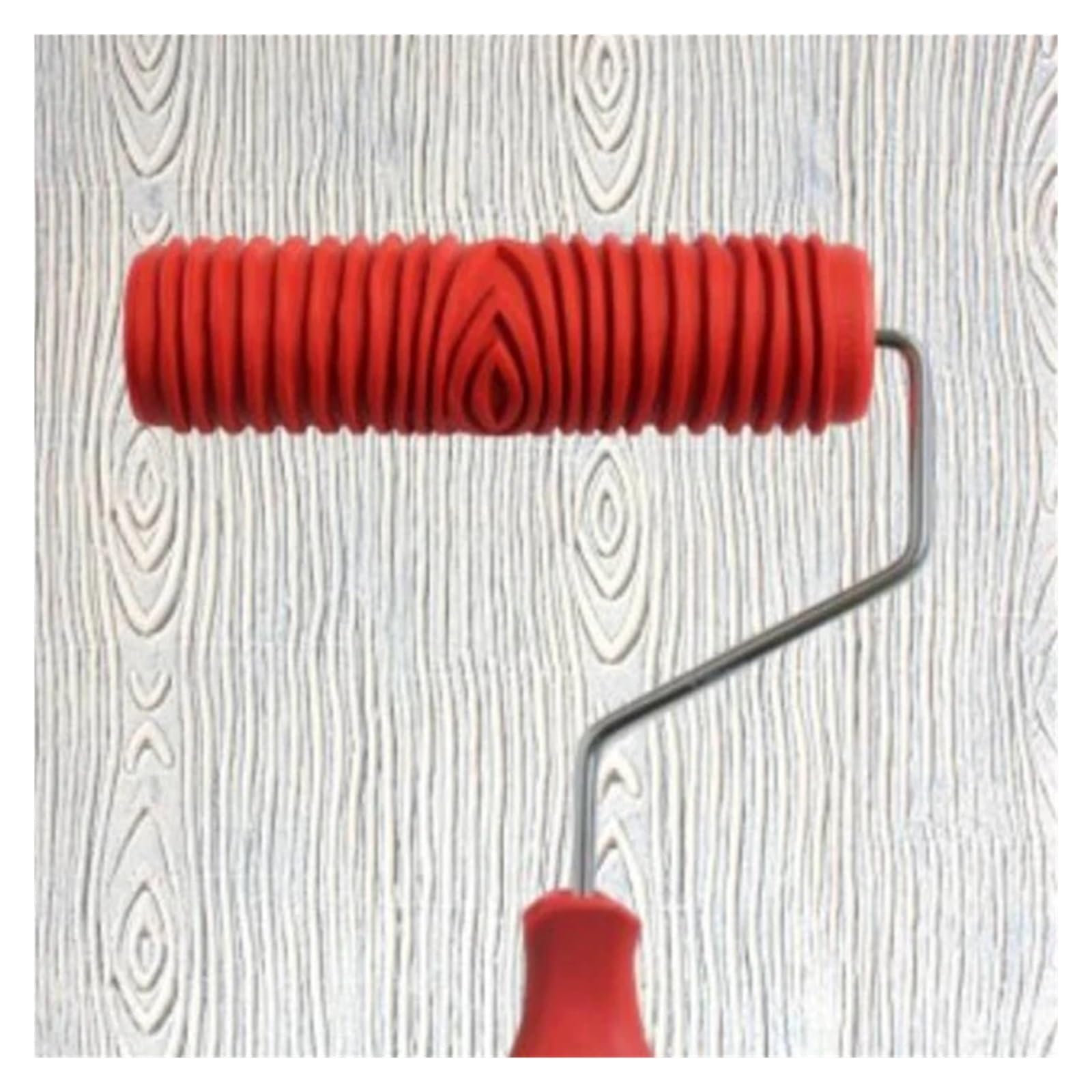 Uxcell Hout Patroon Schilderen Roller 7 Inch Relië... - Vicedeal