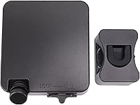 Vista 1 de Pyhodi Tendedero retráctil de acero inoxidable 304, cuerda resistente, fácil de usar e instalar, adecuado para baño, lavandería, exterior e