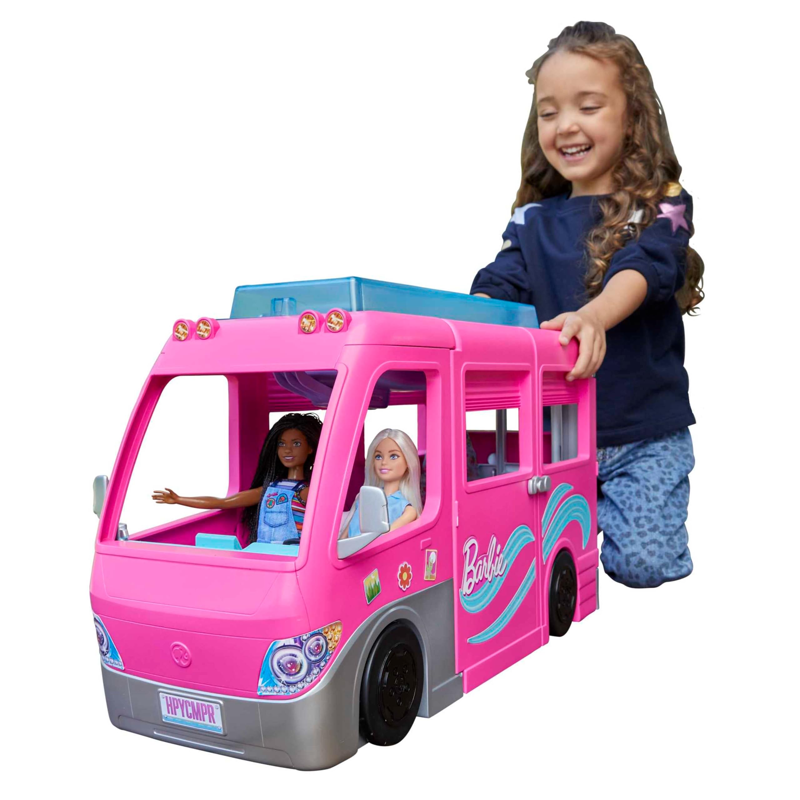 Muñecas Carrefour Autocaravana Barbie Barbie Supercaravana