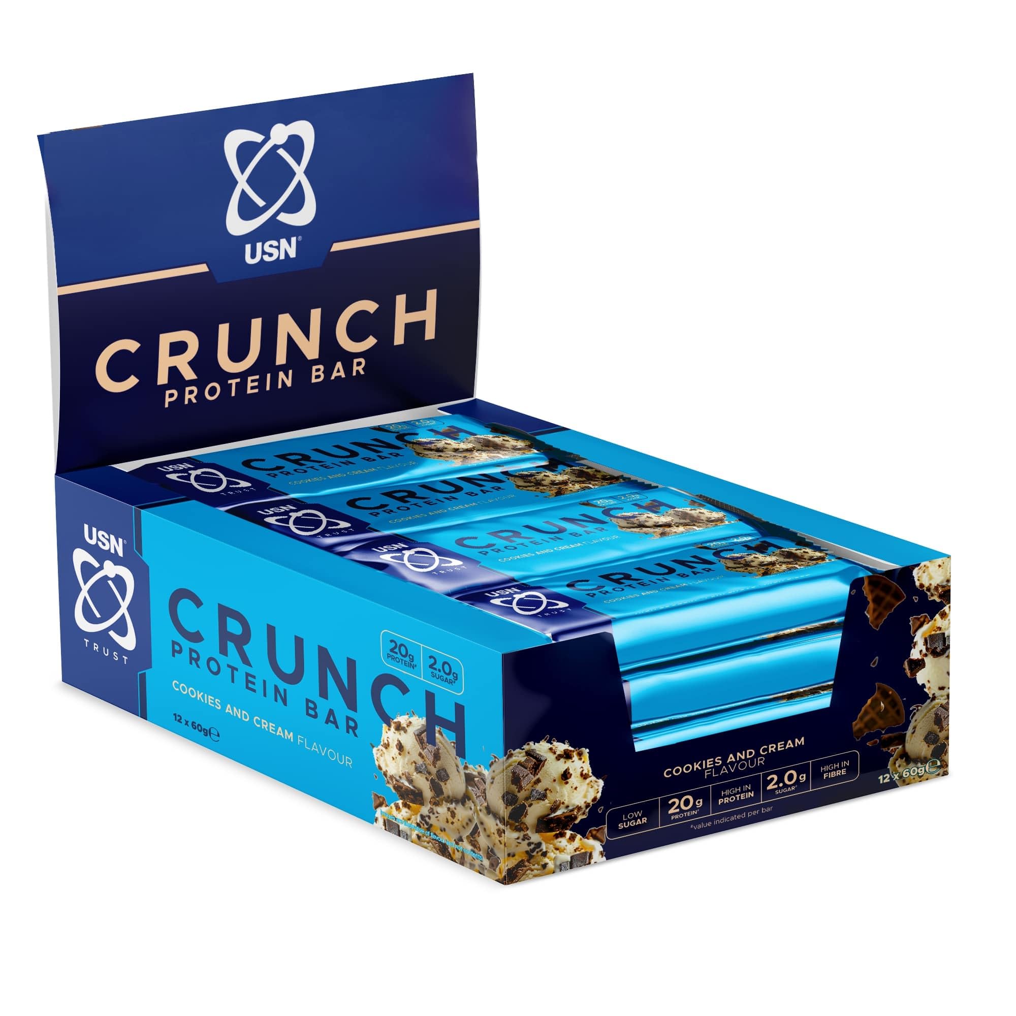 Usn (Triple Chocolate) Trust Crunch 12 X 60G