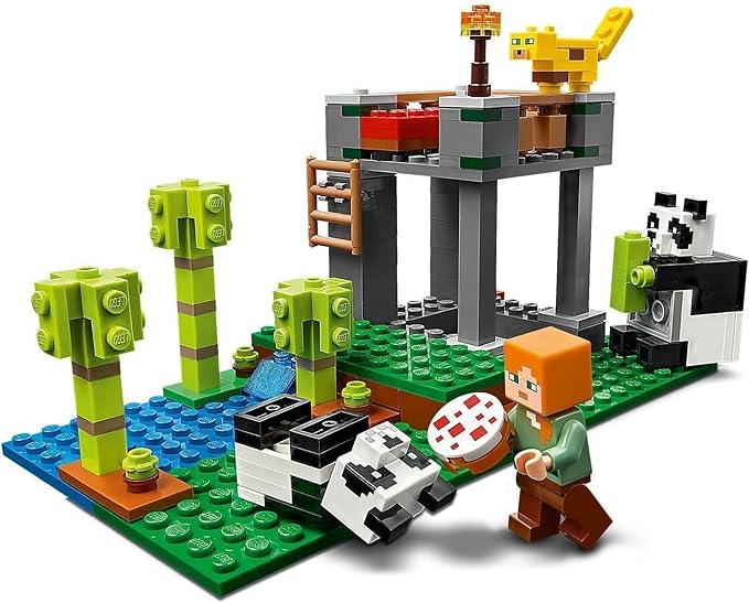 Amazon Co Jp レゴ Lego マインクラフト パンダ保育園 おもちゃ Amazon Co Jp レゴ Lego マインクラフト パンダ保育園 おもちゃ