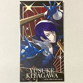 ペルソナ5 ザ・ロイヤル プリンセスカフェ キャンバスボード 皇帝 喜多川祐介 P5R 10/31発売！】ペルソナ5 ザ・ロイヤル 「喜多川祐介」紹介