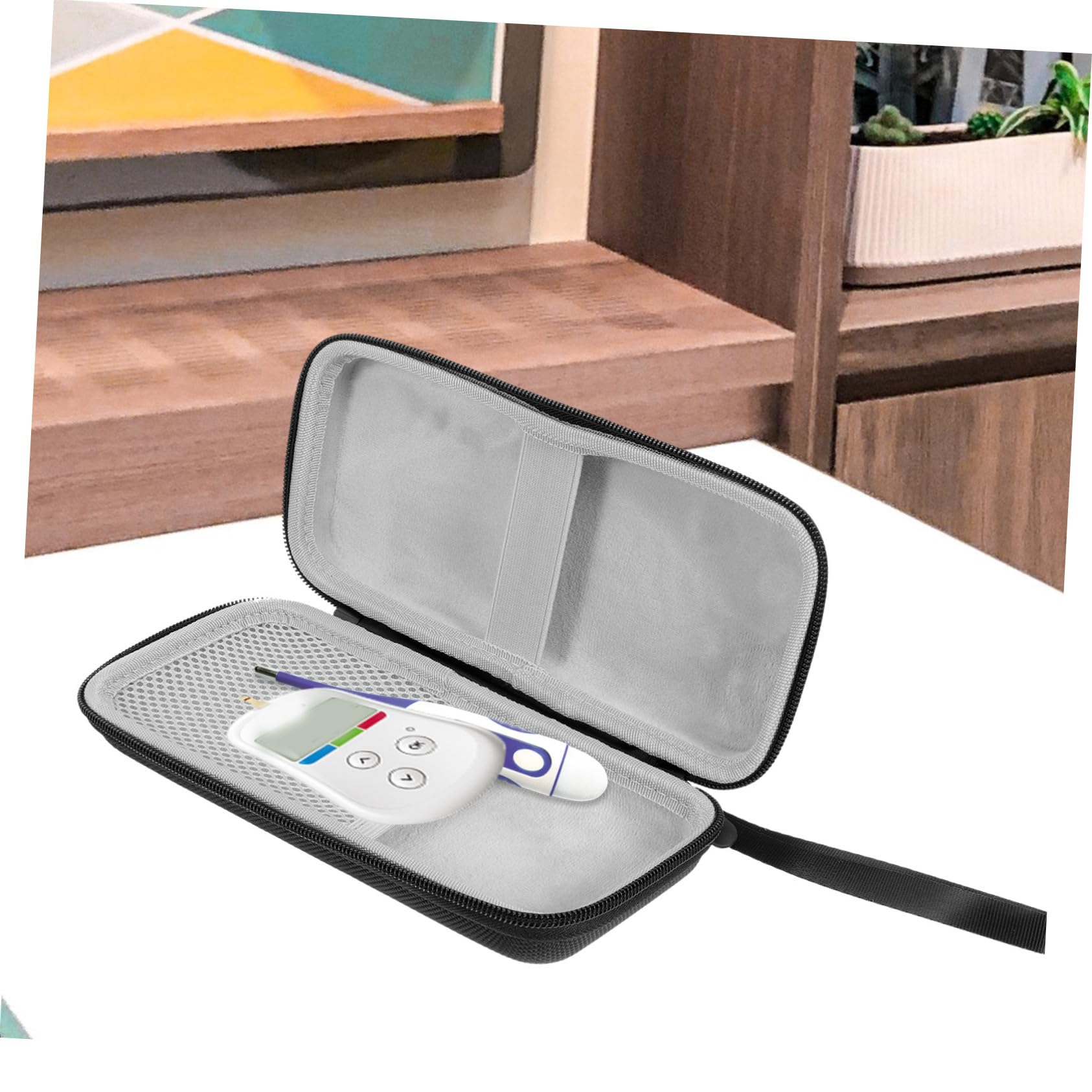 3 Teilige Aufbewahrungstasche Für Blutzuckermessgeräte Tasche Für Diabetikermessgeräte Aufbewahrungstasche Für Diabetiker Messgerätehalter Tragetasche Kleine Organizer