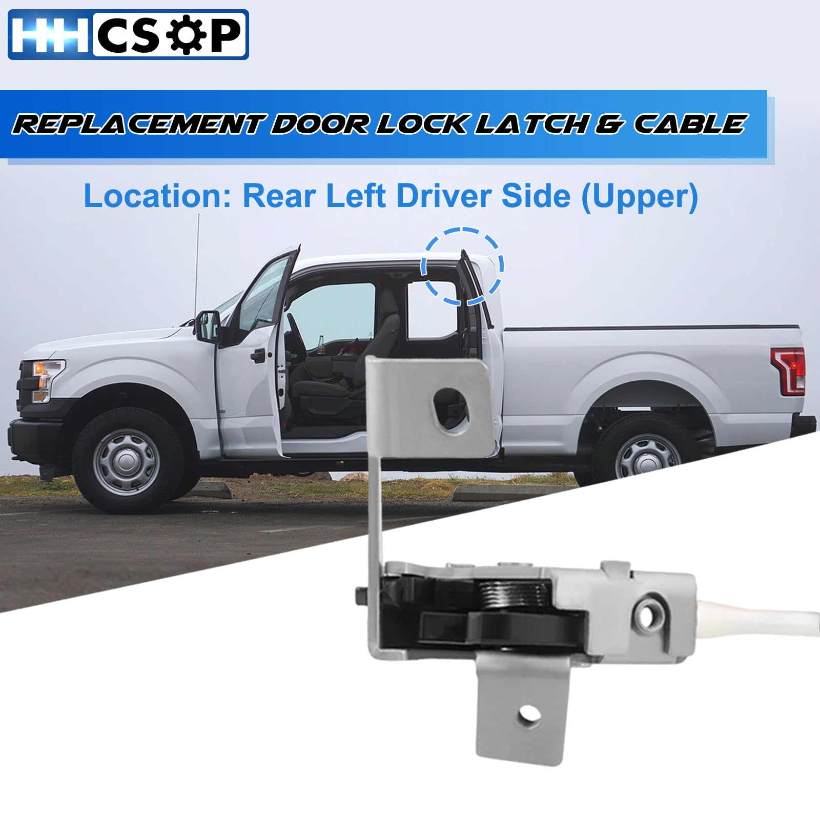 How To Replace Door Latch 1997-2004 Ford F-150 | 1A Auto