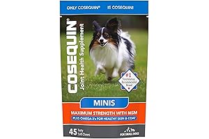 Nutramax Cosequin Minis For Dog: Enhanced Joint Support For Small Dogs