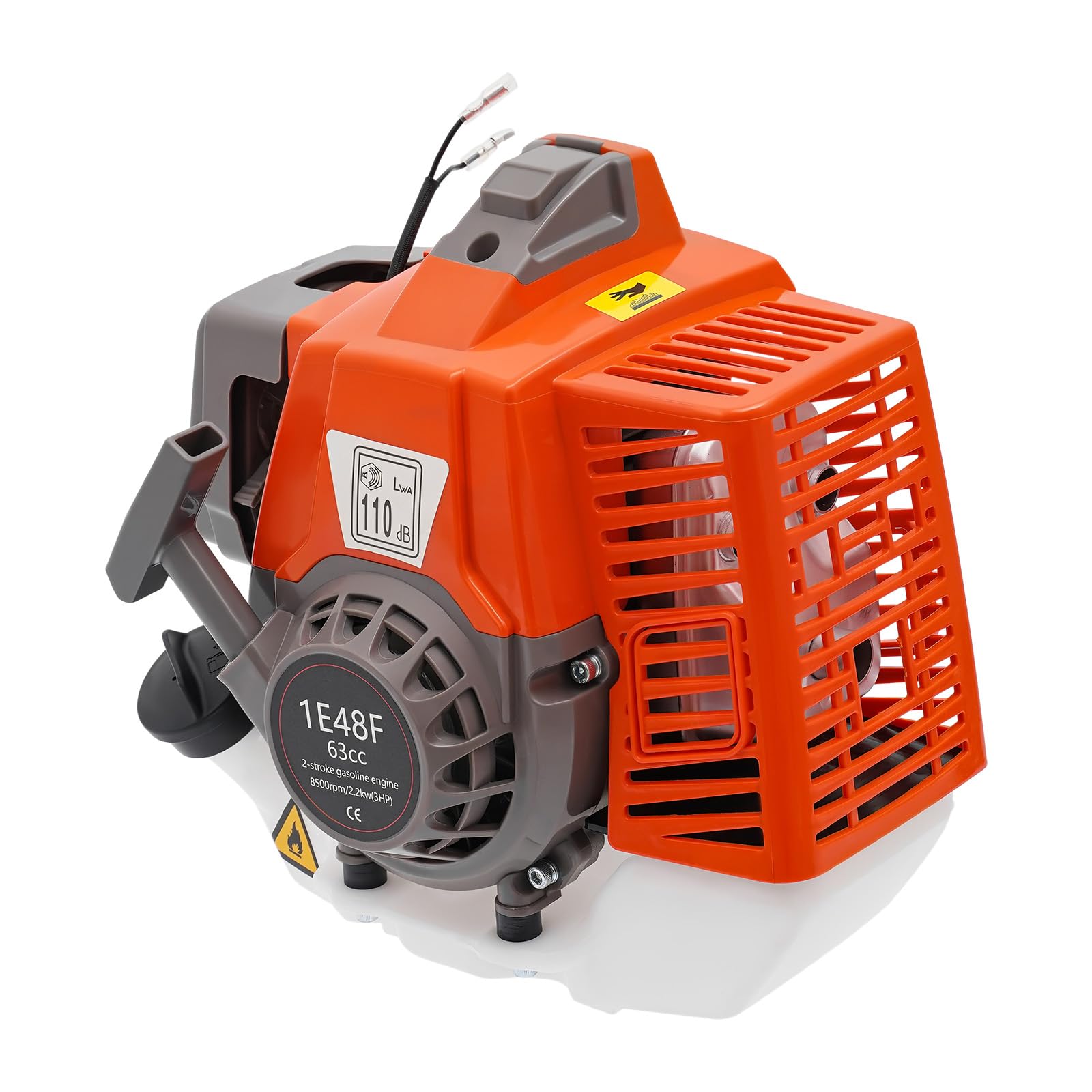 2-suwowy silnik benzynowy 63.3 CC, 3 HP silnik benzynowy do szybkiego