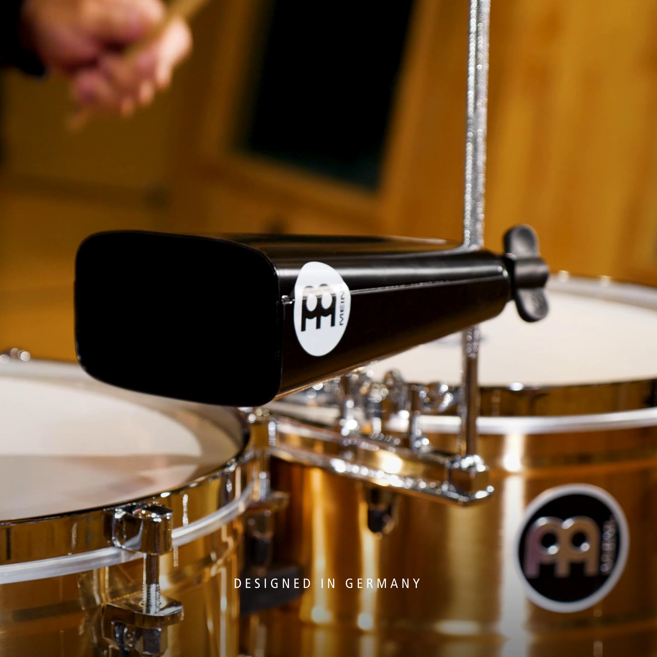 Meinl Percussion Scl70-bk Acier Craft Line Timbalero Cowbell
