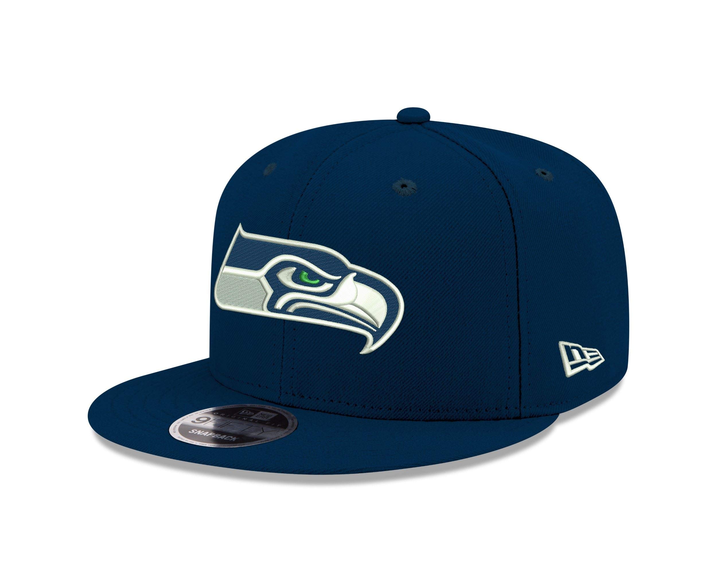 New Era Unisex Nfl-17 Seattle Seahawks First Colour Base 9Fifty Snapback Cap