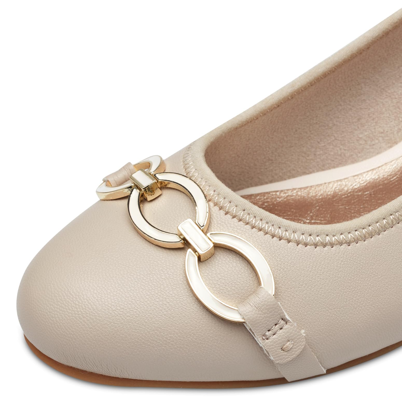Jana Damen Slingpumps mit Blockabsatz Vegan