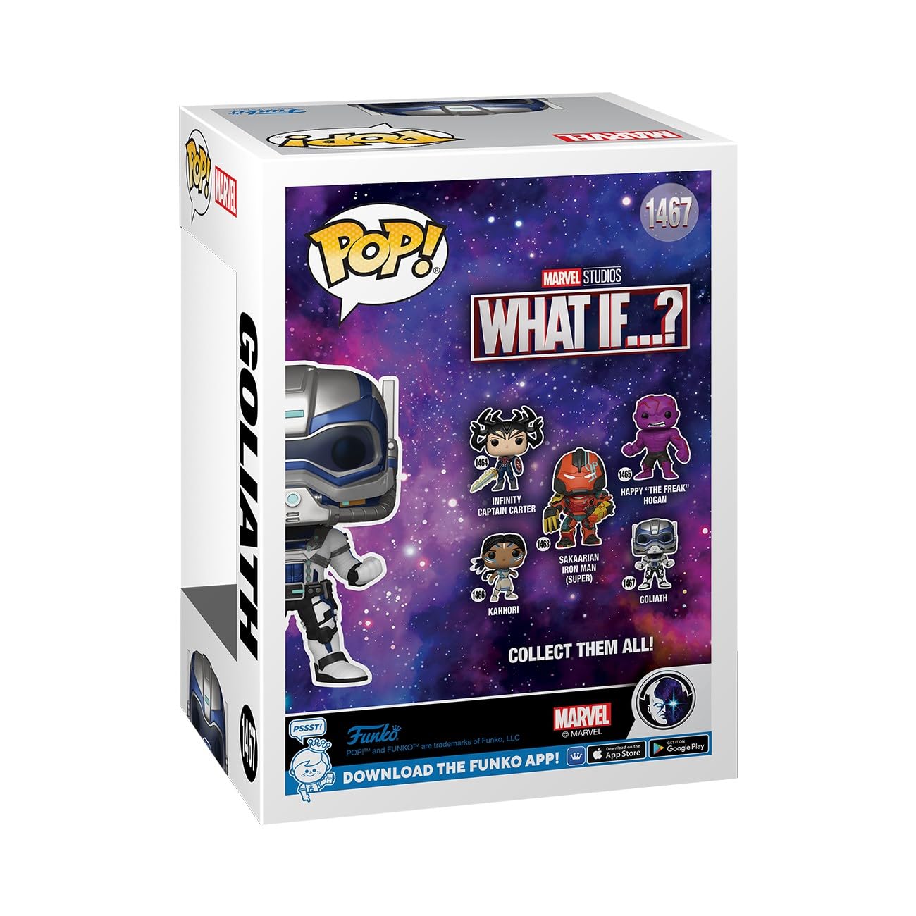 Funko POP! Vinyl: Marvel, What If, Marvel What If, Collectable Vinyl Figure, Gift Idea, Official Merchandise - Image 3