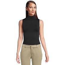 commando Womens Prima Ballet Sleeveless Mockneck Bodysuit