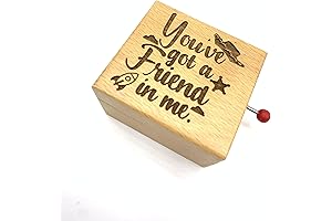 Toy Story 'You've Got a Friend in Me' Music Box