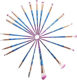 Baluue Juego de 20 piezas de maquillaje cosmé...