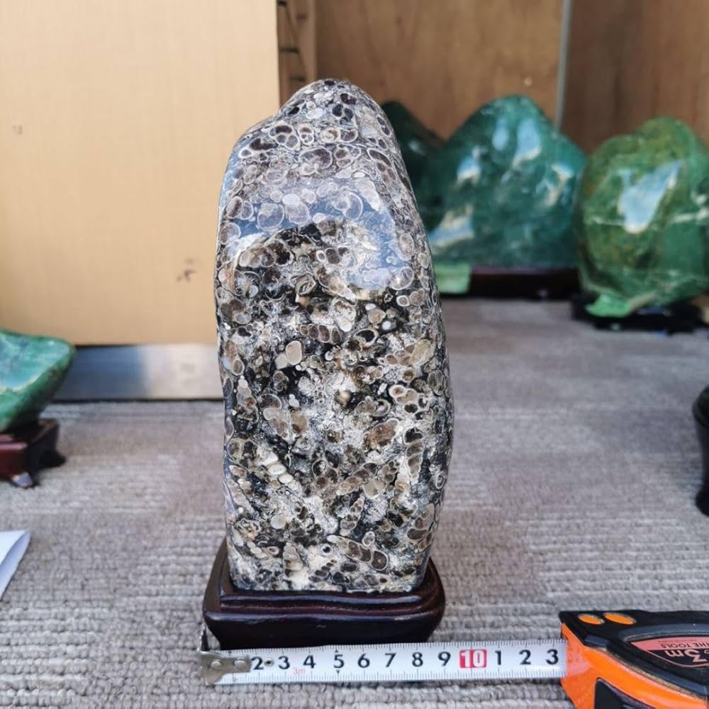 ツリテラアゲート　2.3キロ　化石　瑪瑙　アゲート　鑑賞石　石　置物　オブジェ Amazon.co.jp: ツリテラアゲート 2.3キロ 化石 瑪瑙 アゲート