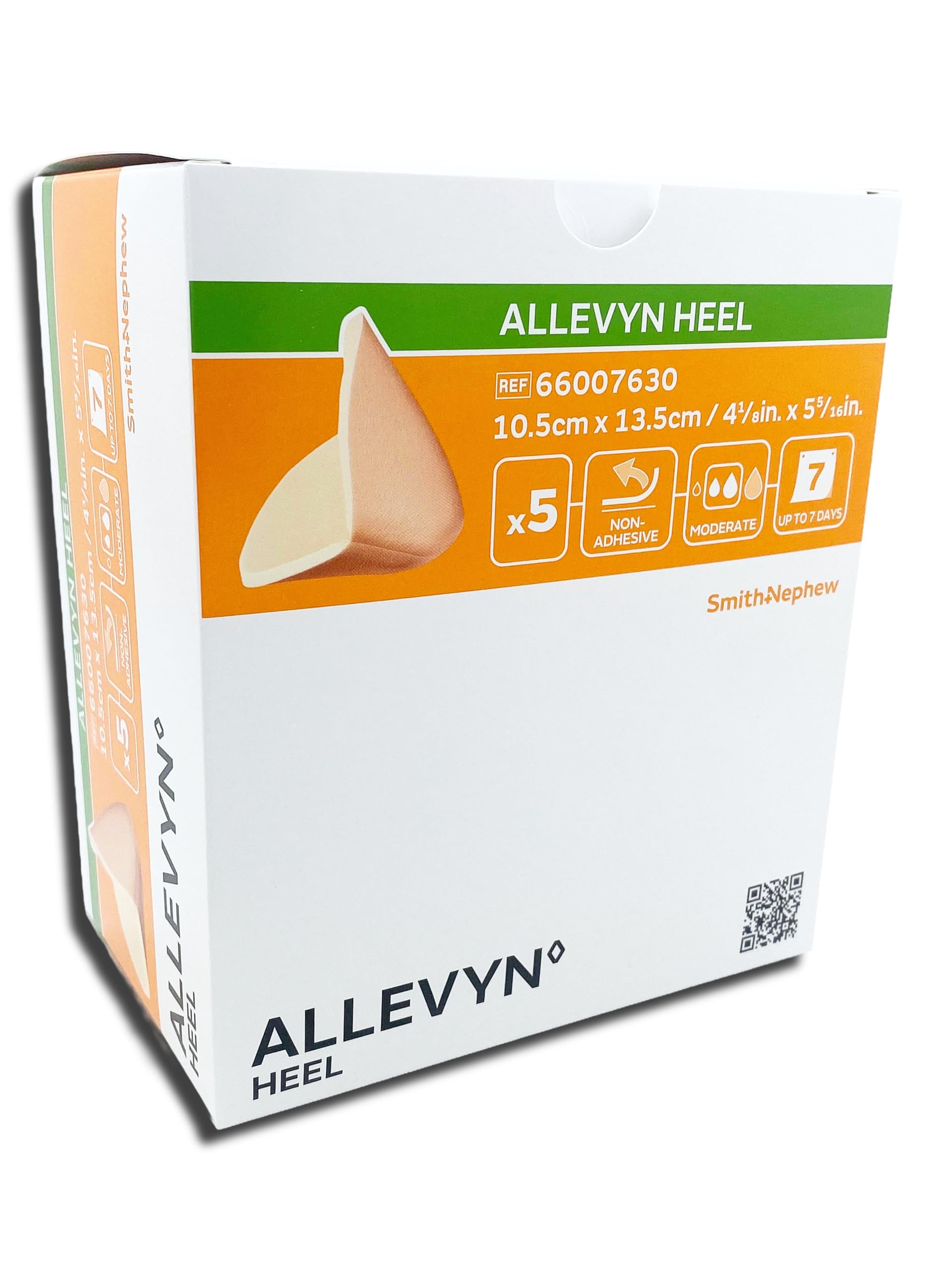 Pharmaidea 19732 Allevyn Heel, 10.5 x 13.5 cm, 5 pezzi