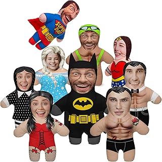 Ferocity Cojín de Almohada de Regalo con Foto Divertida Personalizada con Relleno Cuerpo Colorido con tu Propia Imagen de ...