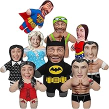 Personalised Funny Photo Gift with Your Own Face Printed Body Photo Cushion for Birthday Father's Day Photo Cushion Size to Choose From [091]