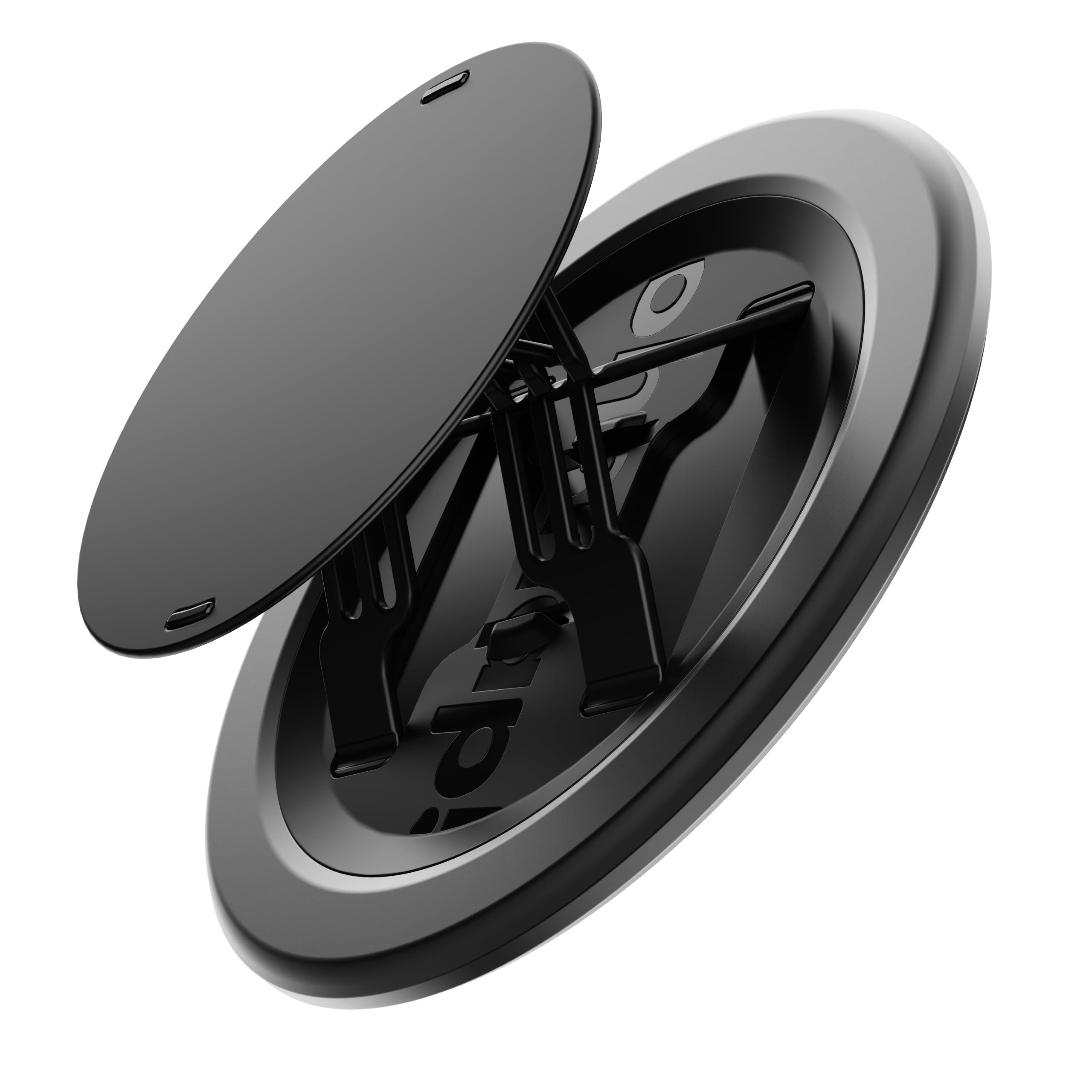 Ohsnap Phone Grip - Gen 5 | Il Phone Grip più sottile | Supporto compatibile con iPhone & Android | Anello magnetico in alluminio | per MagSafe | Stand e supporto Mag ultra sottile 3mm