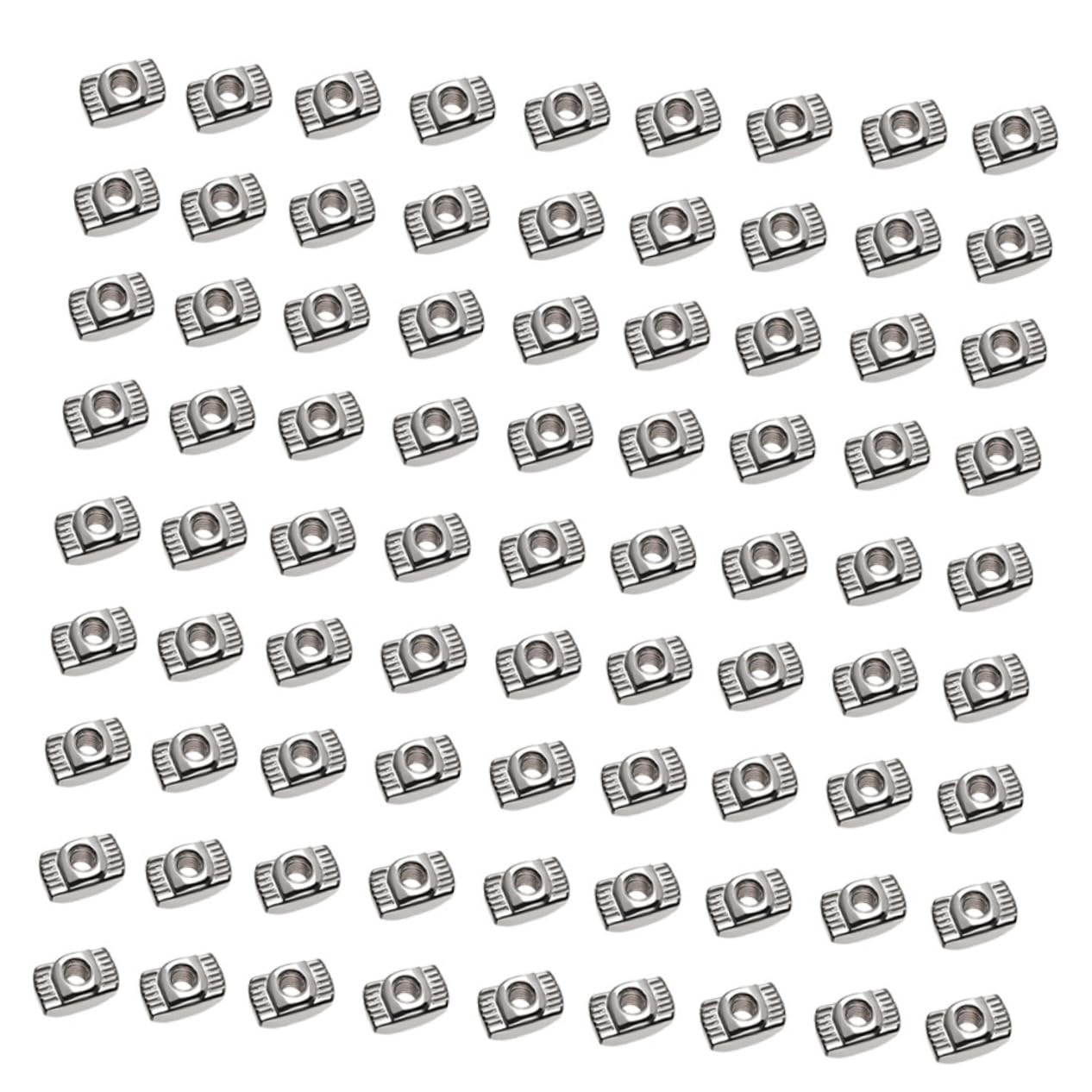 FUNOMOCYA M5 Kit Aluminum Profile Locking Nut Slider Slider Steel Easy Installation