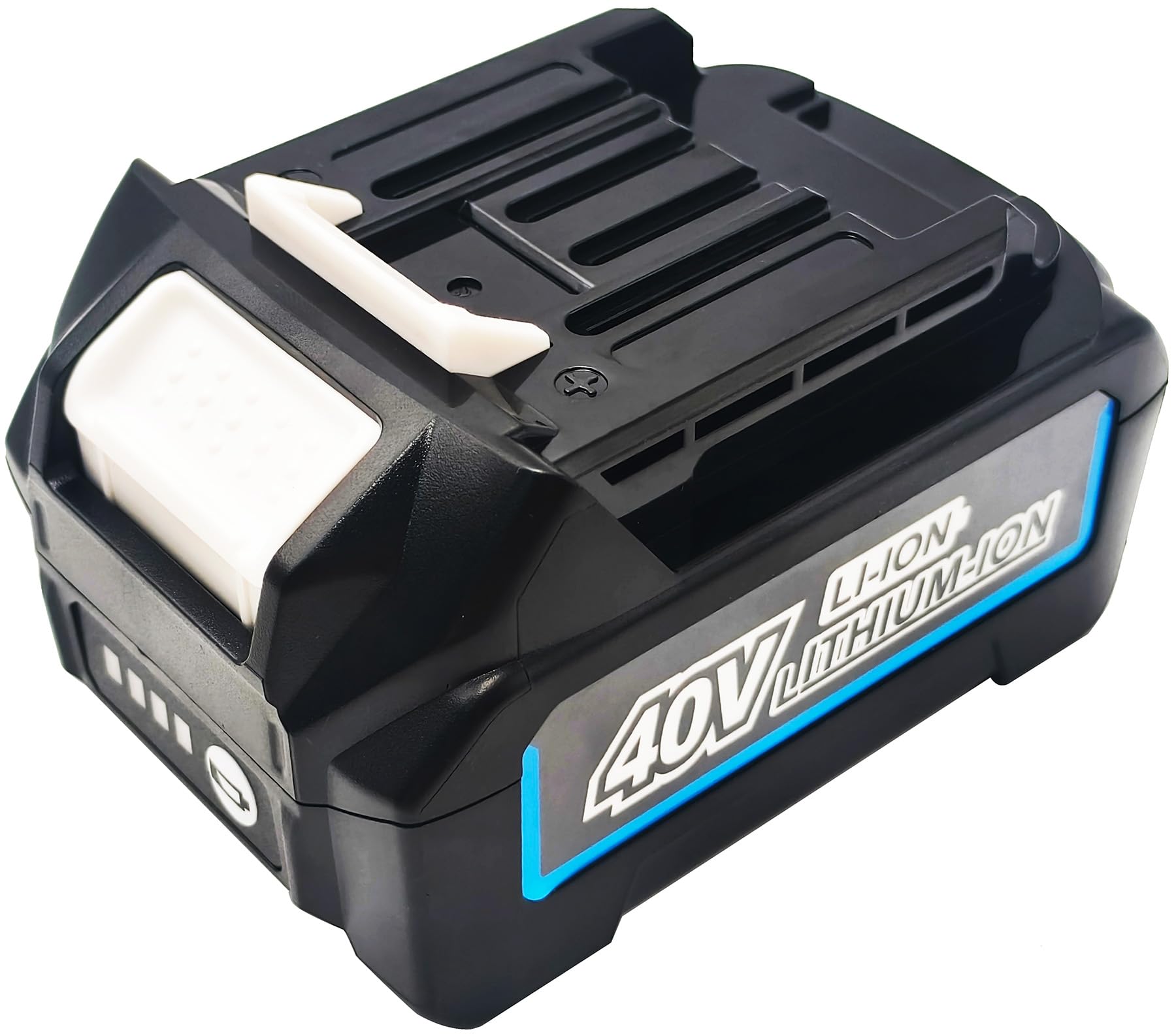 BL4020 - Batería de repuesto para Makita 40 V Max XGT (2,0 Ah, compatible con 191L29-0 BL4020, 191B36-3 BL4025, 191B26-6 BL4040)