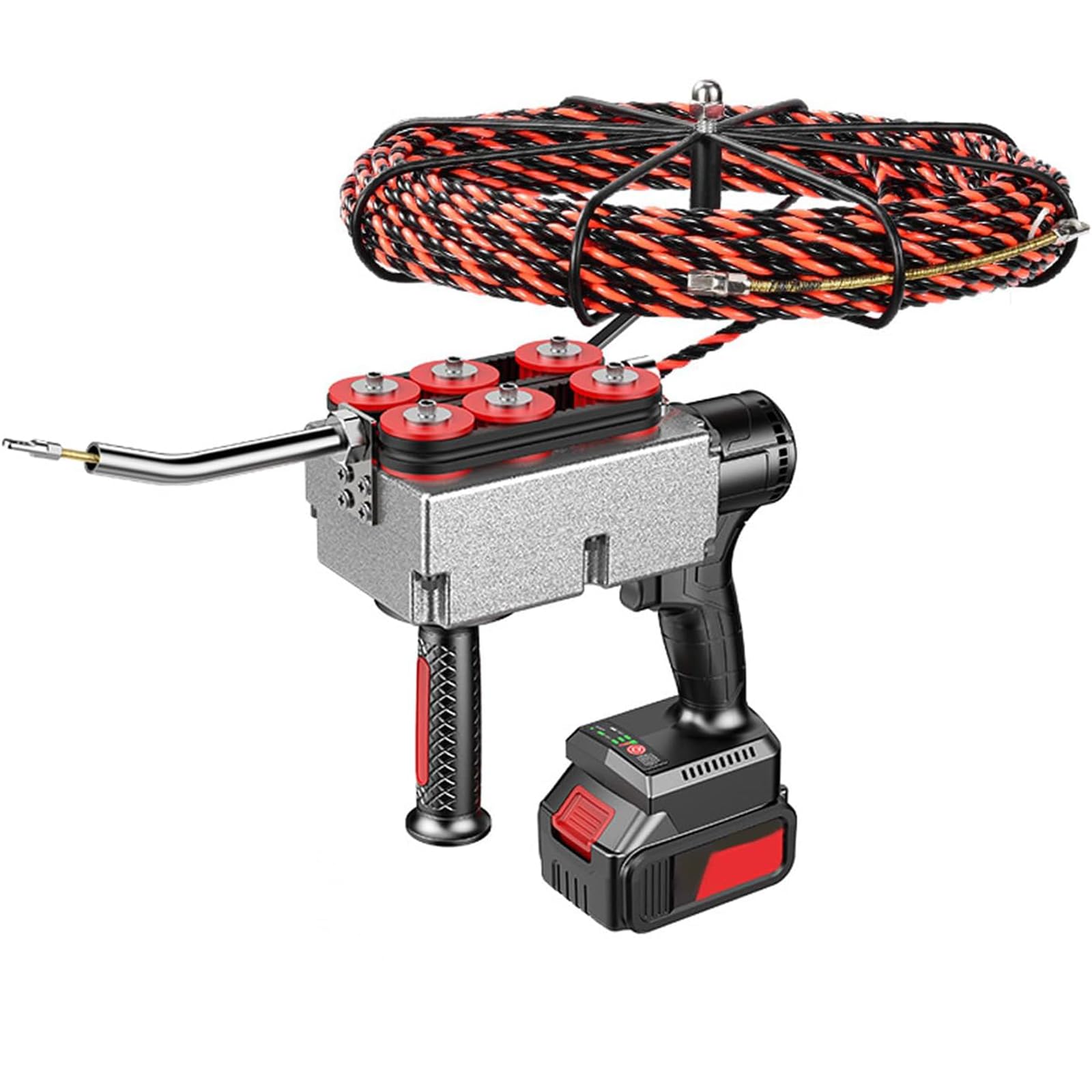 Máquina automática inalámbrica para tendido de Cables, 40 m/min