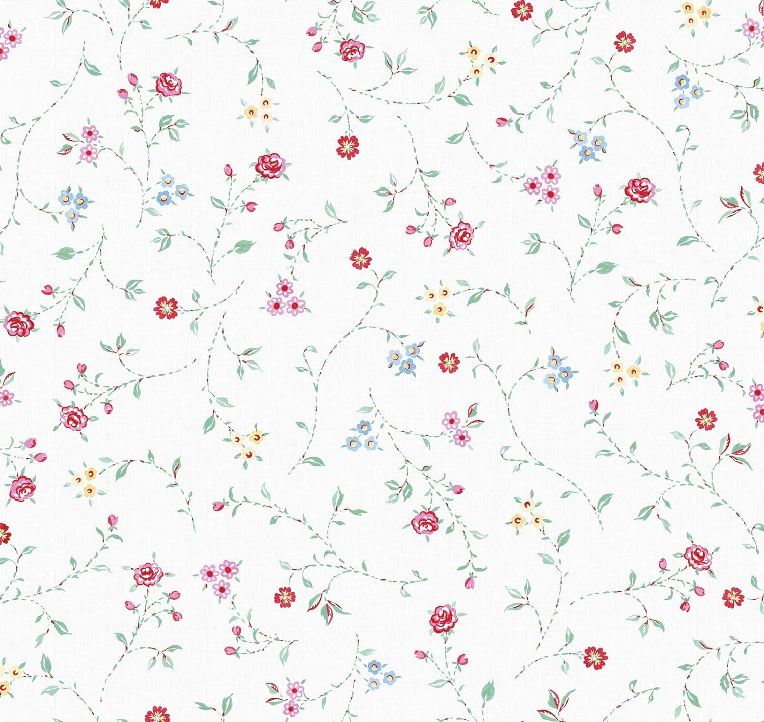 d-c-fix tovaglia plastificata Manhattan Bella crema - cerata PVC antimacchia impermeabile moderno - copritavolo plastica tavolo per uso interno ed esterno - 110 cm x 140 cm rettangolare