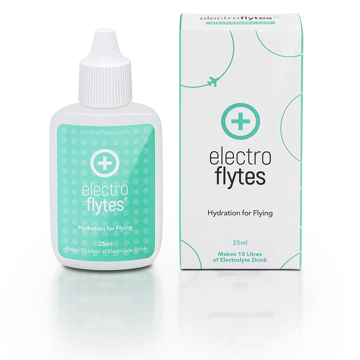 ElectroFlytes Electrolyte Hydration Supplements Drink for Flying (25ml)